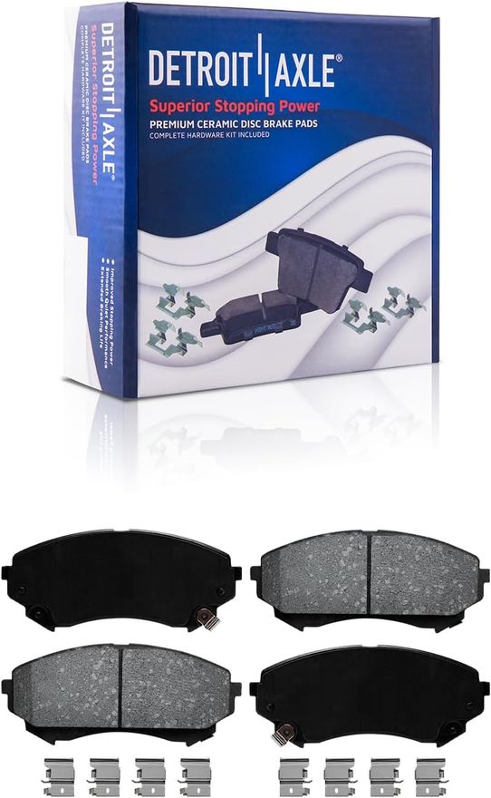 Front Ceramic Brake Pad - P-1331 x2