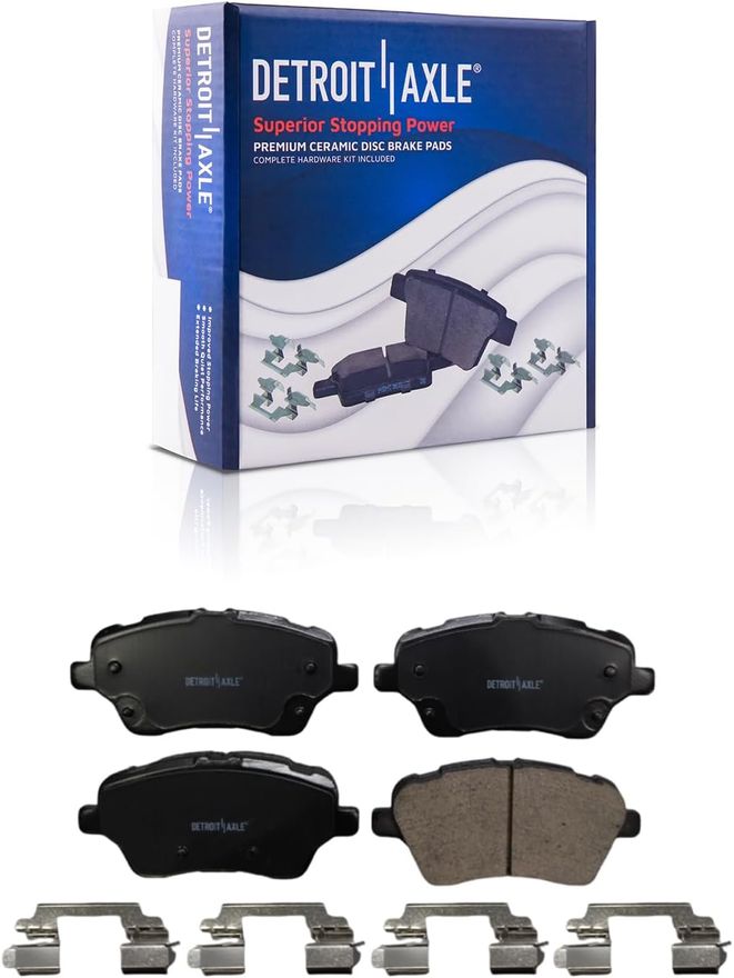 Front Ceramic Brake Pad - P-1730 x2