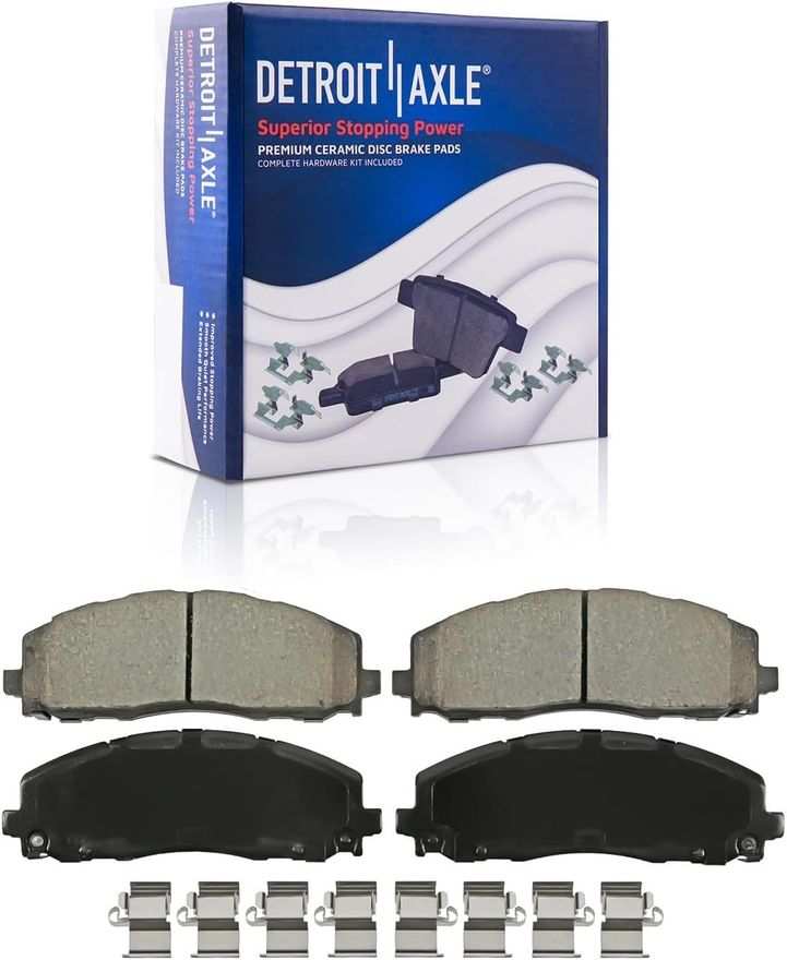 Front Ceramic Brake Pad - P-2187 x2