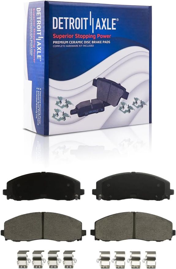 Front Ceramic Brake Pad - P-2177 x2