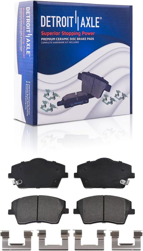 Front Ceramic Brake Pad - P-2270 x2