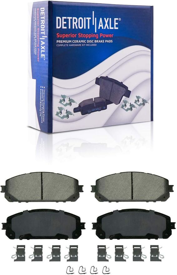 Front Ceramic Brake Pad - P-1709 x2