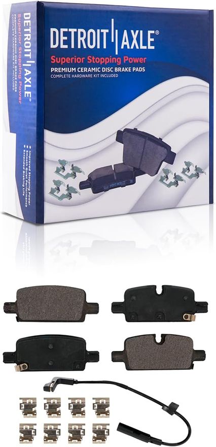 Rear Ceramic Brake Pad - P-2174 x2