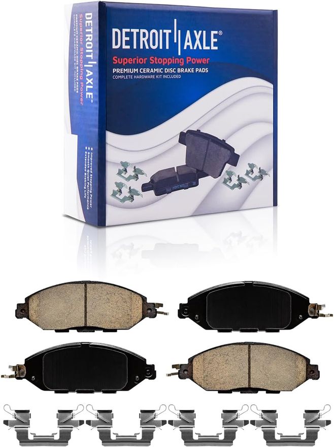 Front Ceramic Brake Pad - P-1649 x2