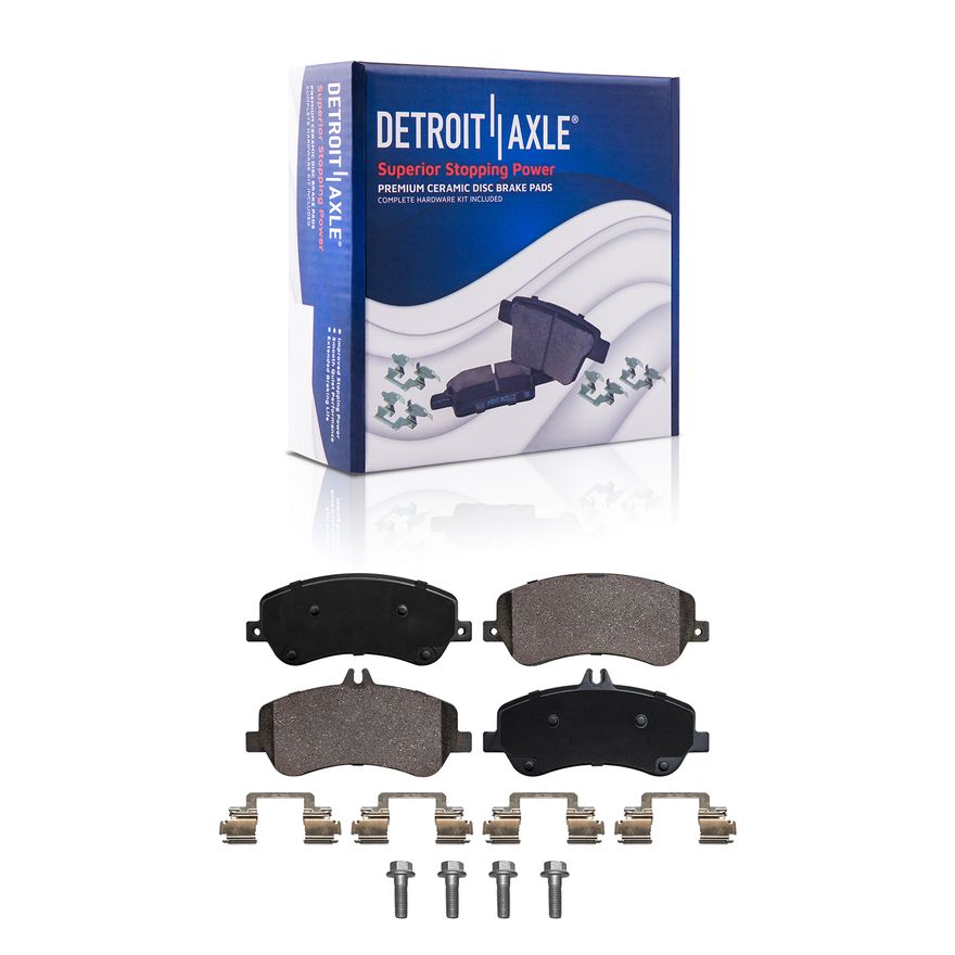 Front Ceramic Brake Pad - P-1406 x2