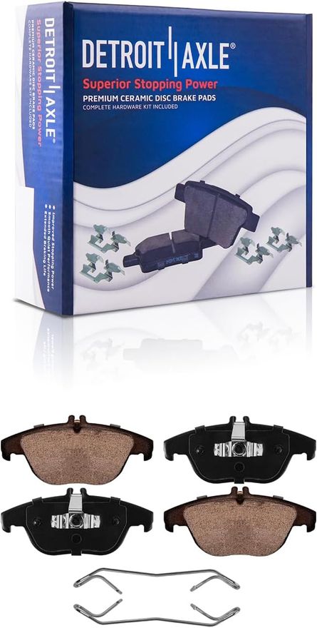 Rear Ceramic Brake Pad - P-1341 x2