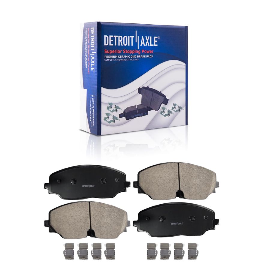 Front Ceramic Brake Pad - P-2074 x2