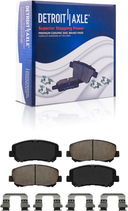 Front Ceramic Brake Pad - P-1640 x2