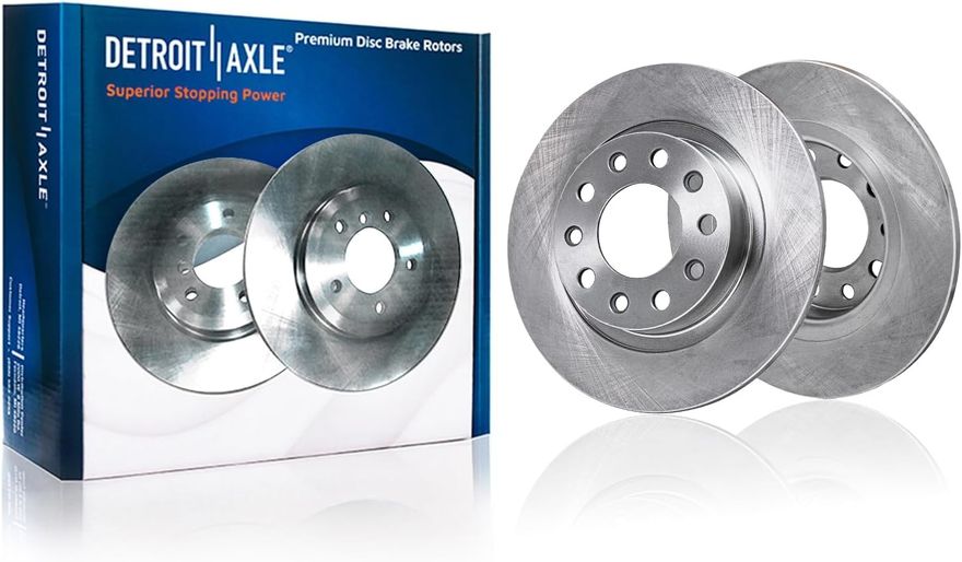 Rear Disc Brake Rotor - R-BR901200 x2