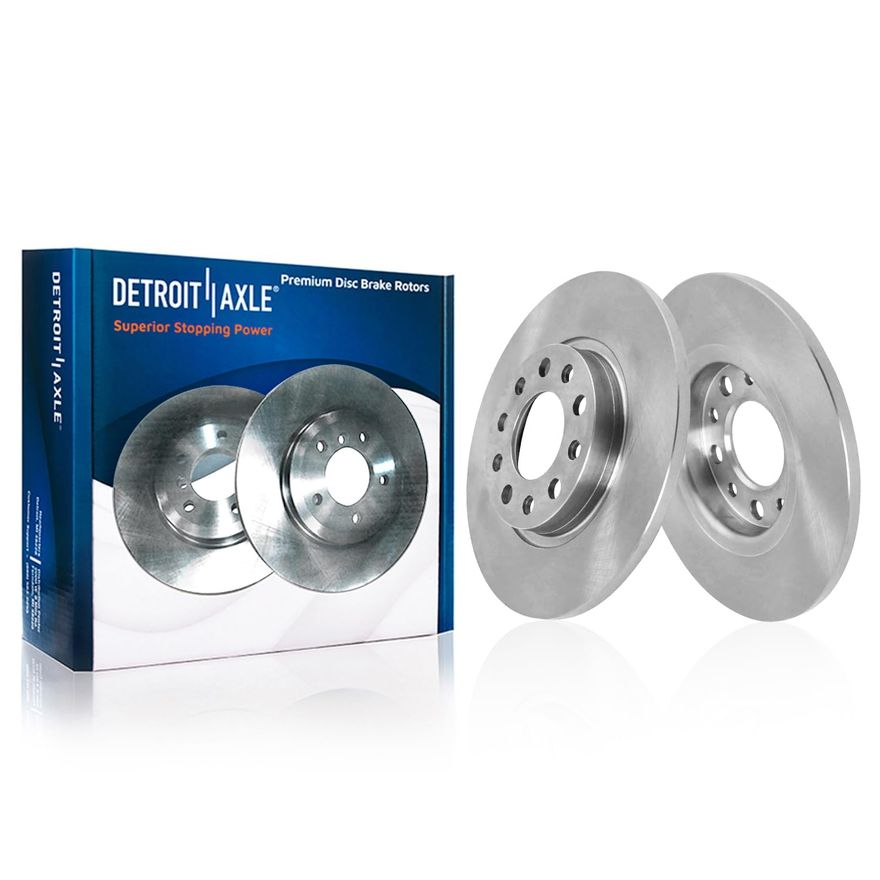 Rear Disc Brake Rotor - R-800022 x2