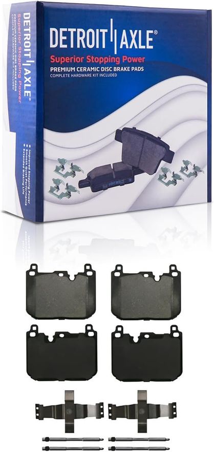 Front Ceramic Brake Pad - P-1875 x2