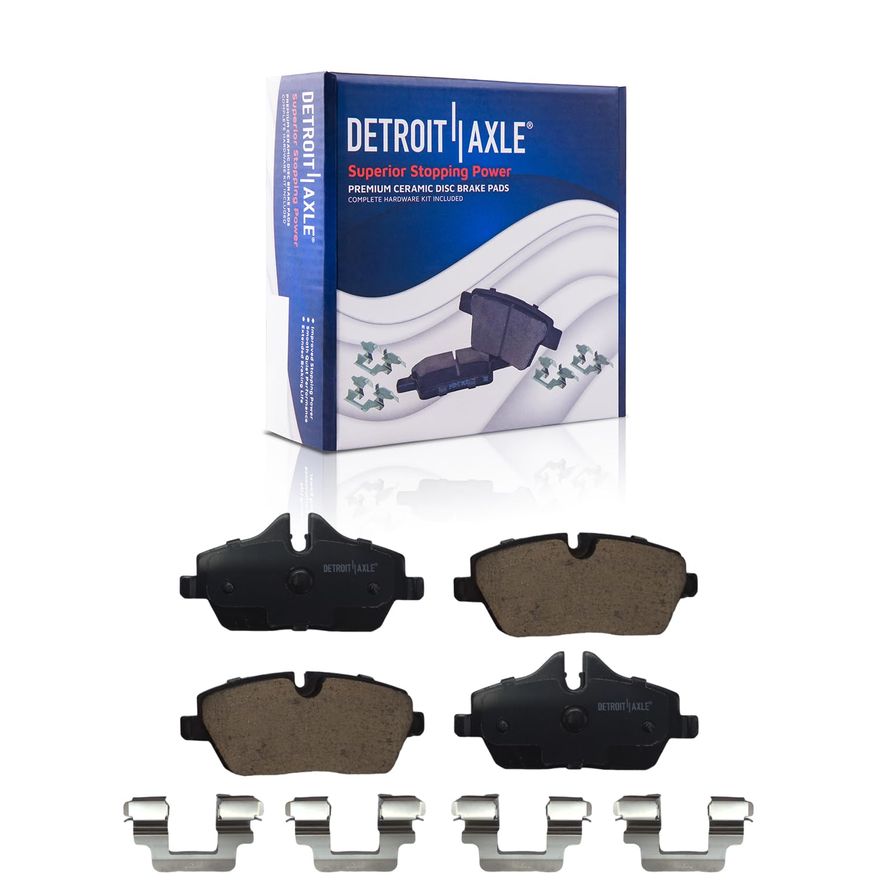 Front Ceramic Brake Pad - P-1308 x2