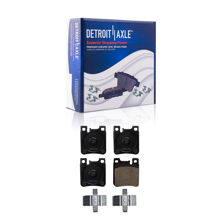 Rear Ceramic Brake Pad - P-603 x2