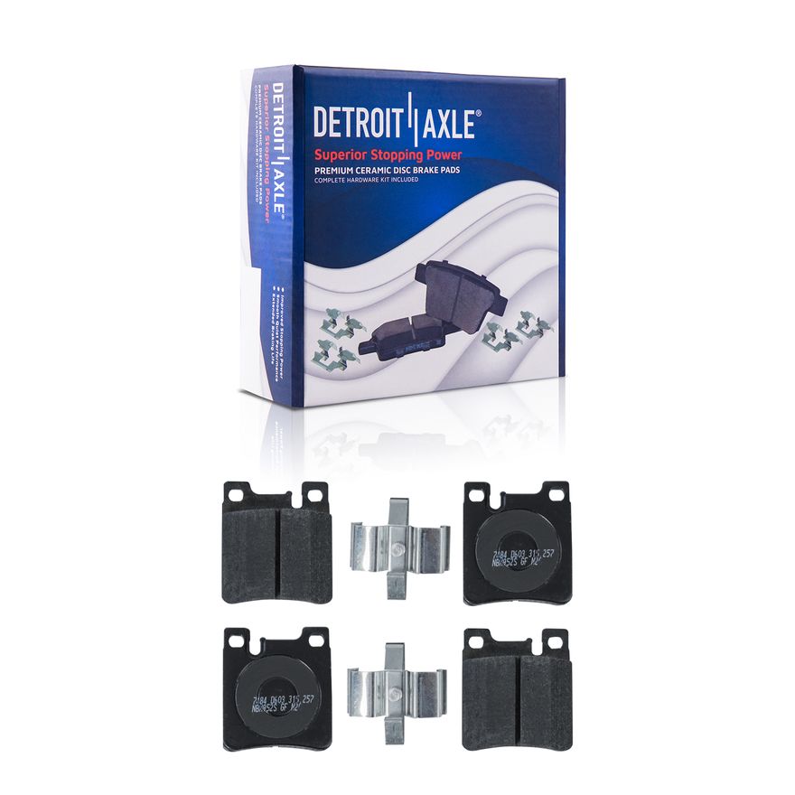 Rear Ceramic Brake Pad - P-603 x2