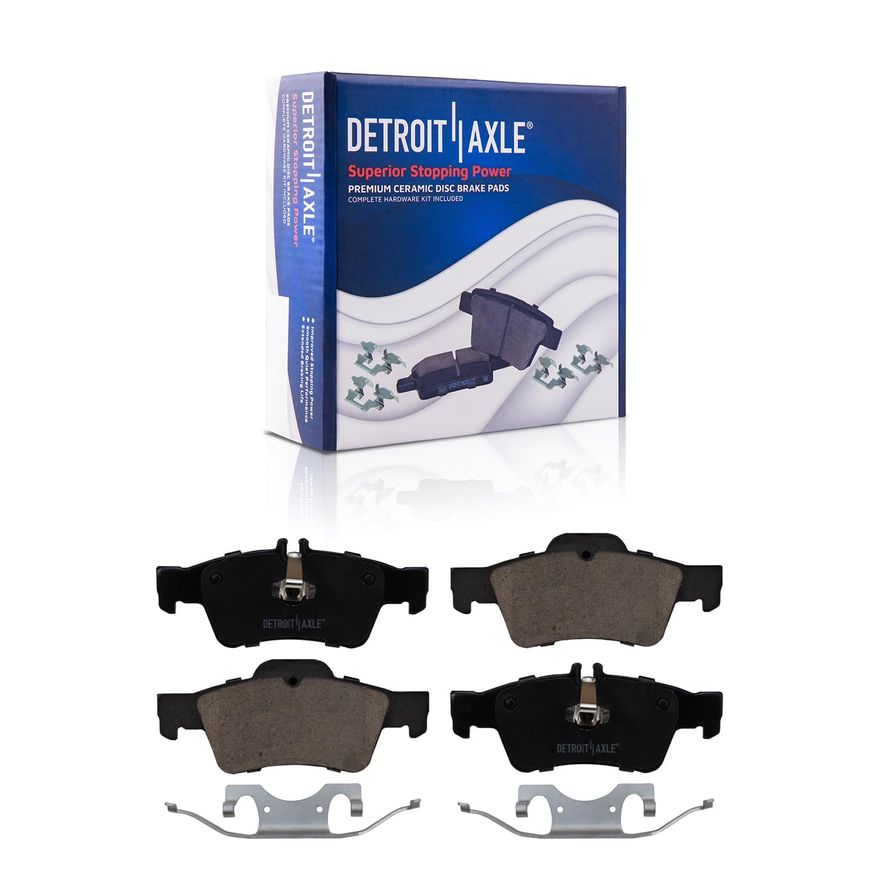 Front Ceramic Brake Pad - P-853A x2