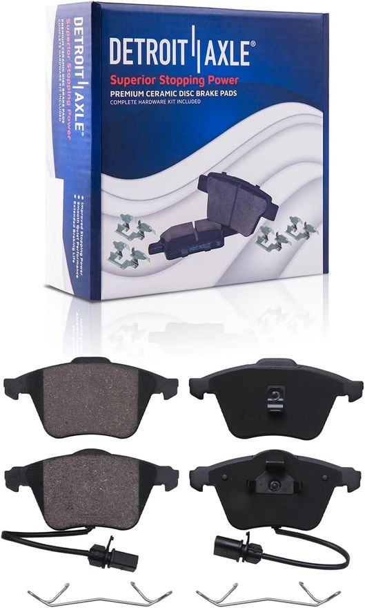 Front Ceramic Brake Pad - P-915A x2