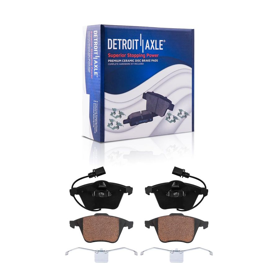 Front Ceramic Brake Pad - P-915A x2