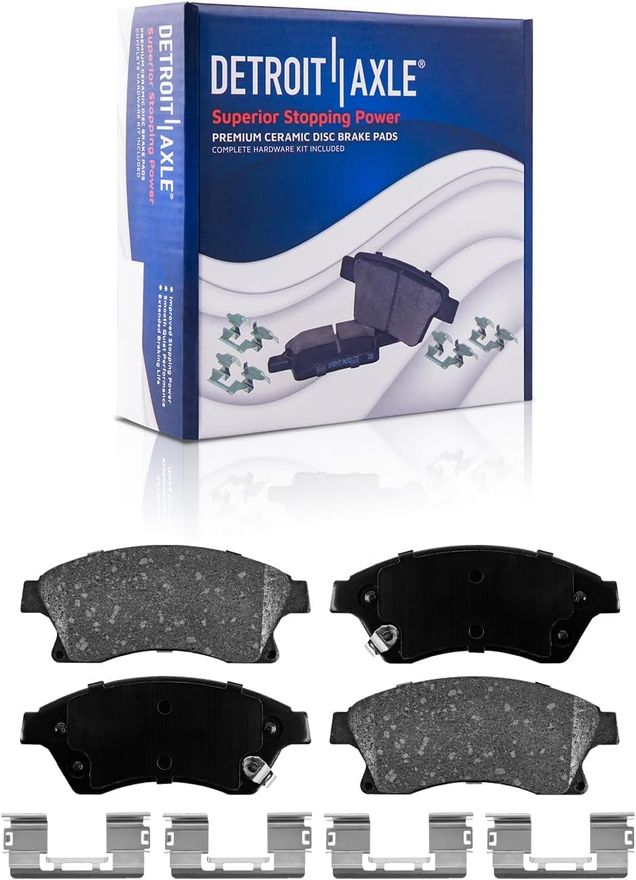 Front Ceramic Brake Pad - P-1522 x2