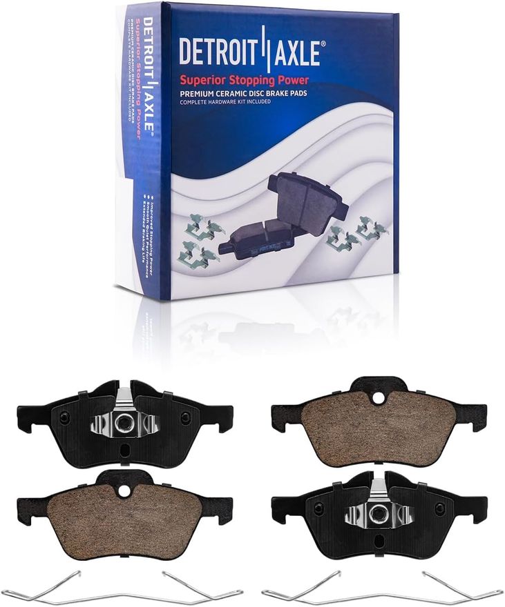 Front Ceramic Brake Pad - P-939 x2