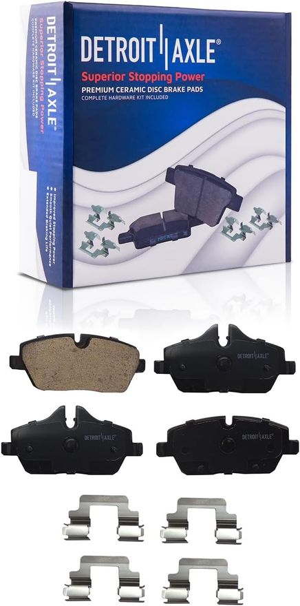 Front Ceramic Brake Pad - P-1308 x2