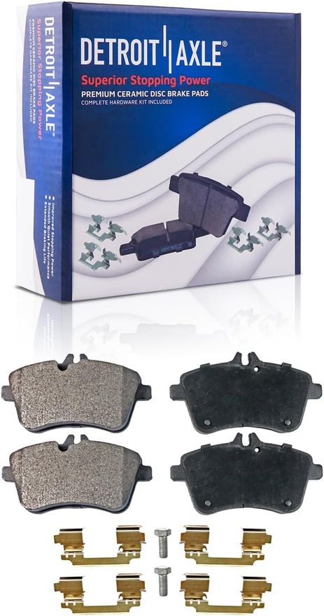 Front Ceramic Brake Pad - P-1357 x2