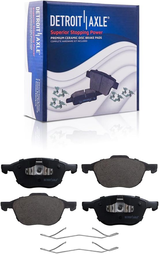 Front Ceramic Brake Pad - P-1044 x2