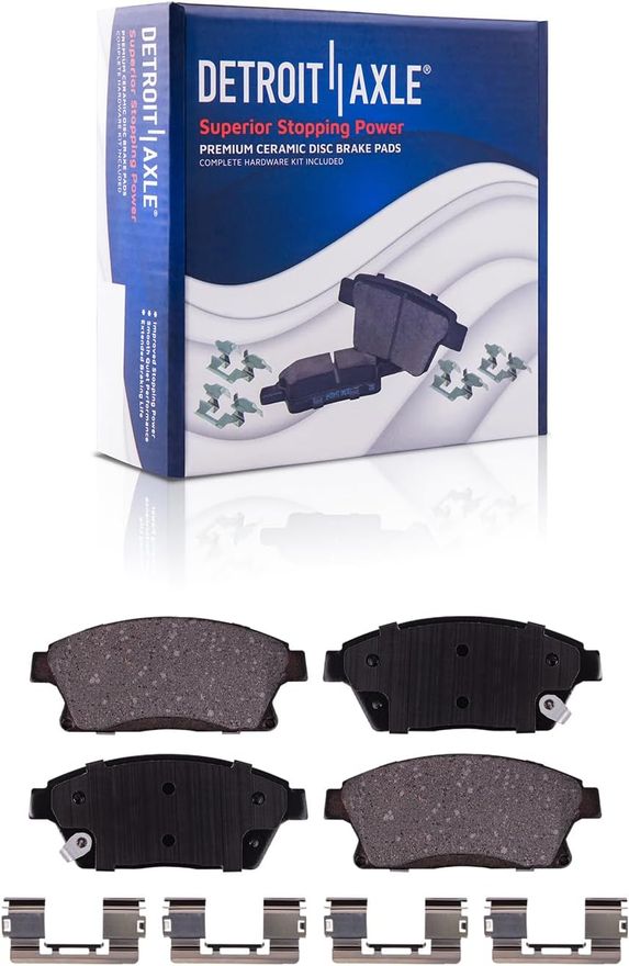 Front Ceramic Brake Pad - P-1467 x2