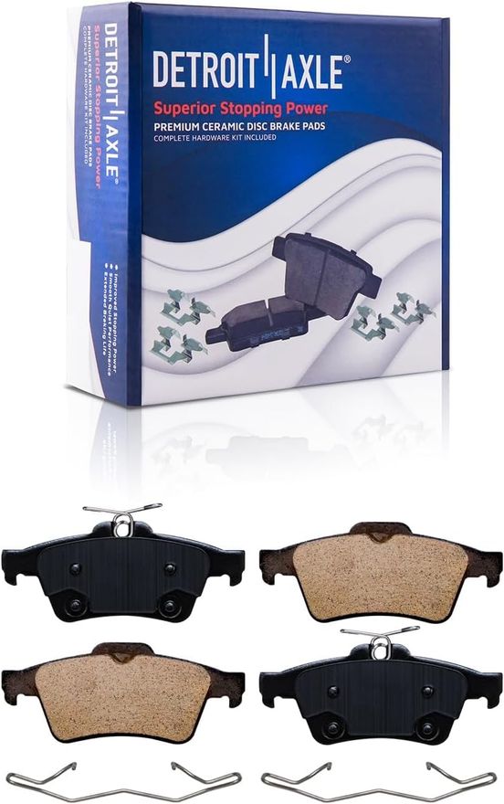 Rear Ceramic Brake Pad - P-1564 x2