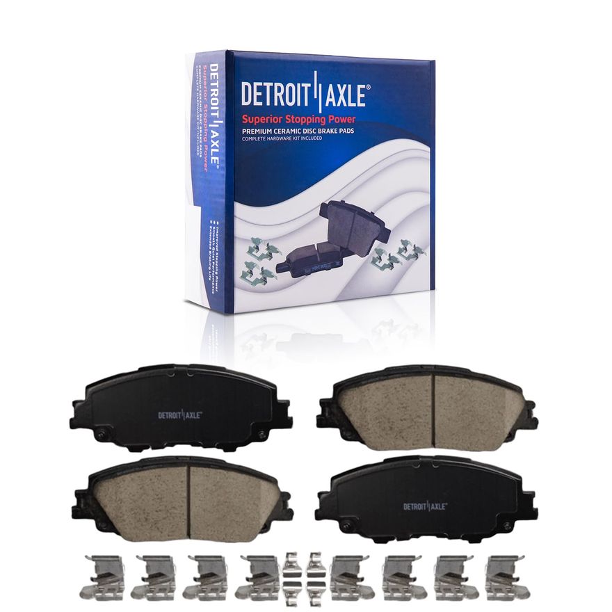 Front Ceramic Brake Pad - P-2176 x2