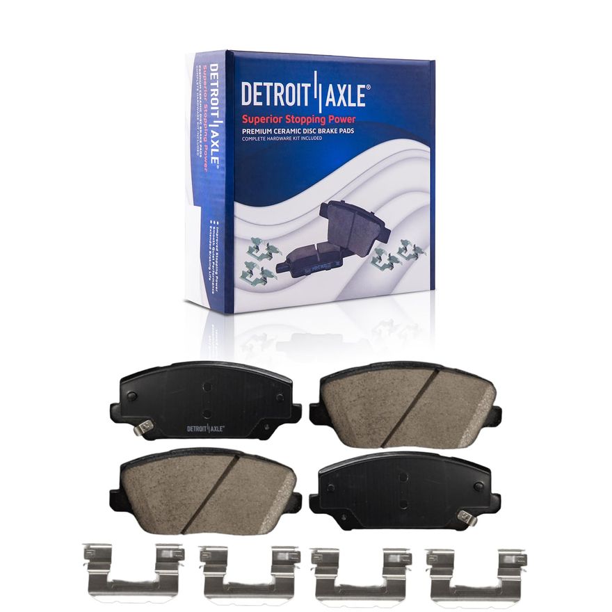 Front Ceramic Brake Pad - P-2049 x2