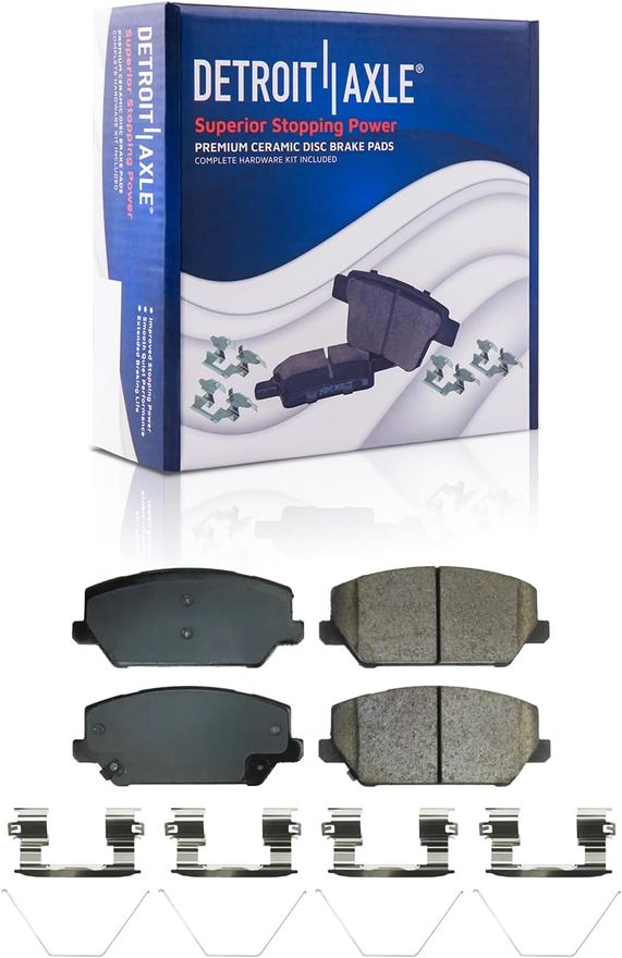 Front Ceramic Brake Pad - P-2211 x2