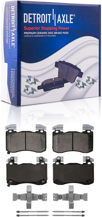 Front Ceramic Brake Pad - P-2145 x2