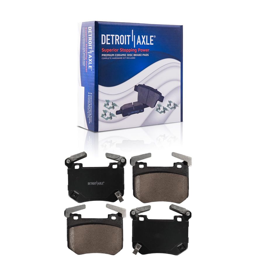 Rear Ceramic Brake Pad - P-2144 x2