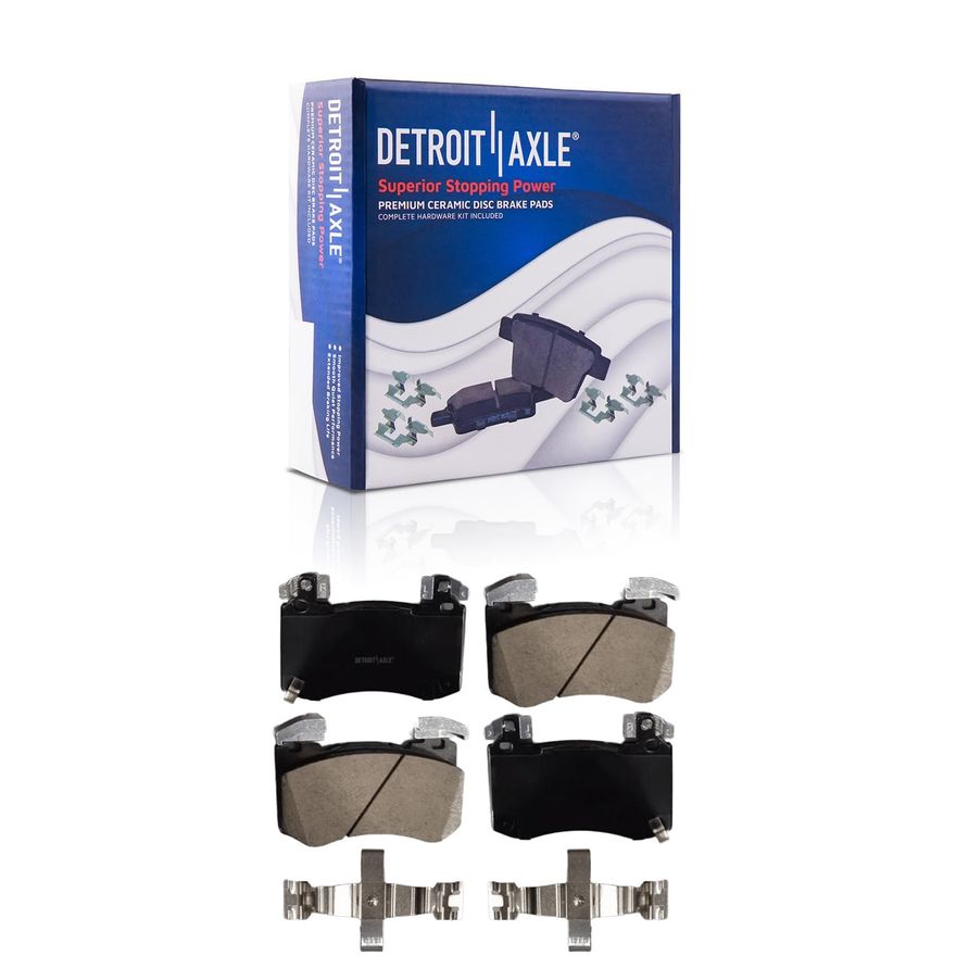 Front Ceramic Brake Pad - P-2145 x2