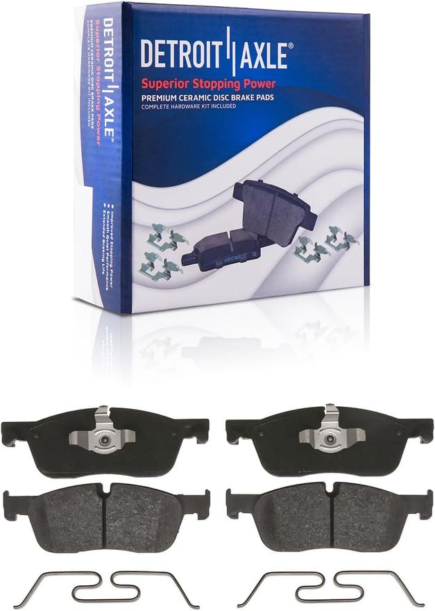 Front Ceramic Brake Pad - P-1838 x2