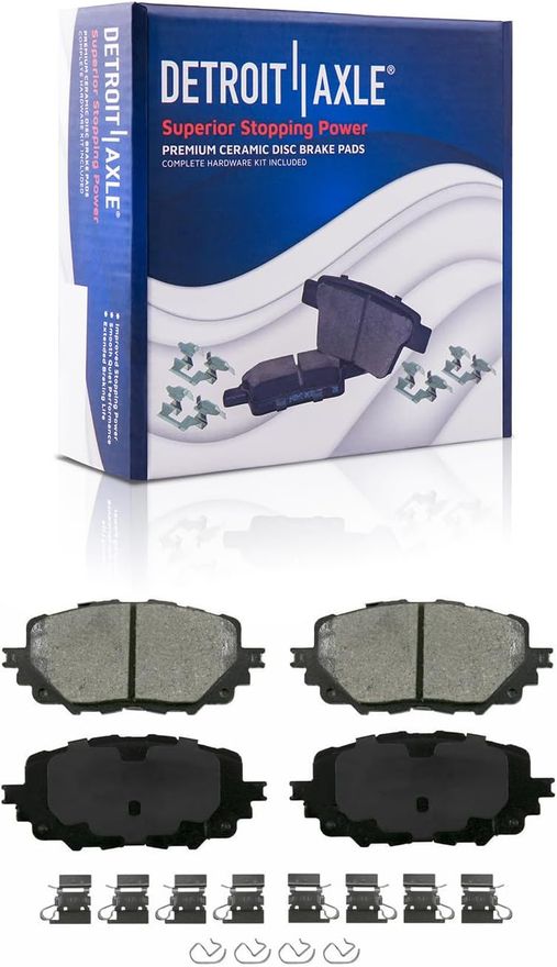 Front Ceramic Brake Pad - P-1903 x2