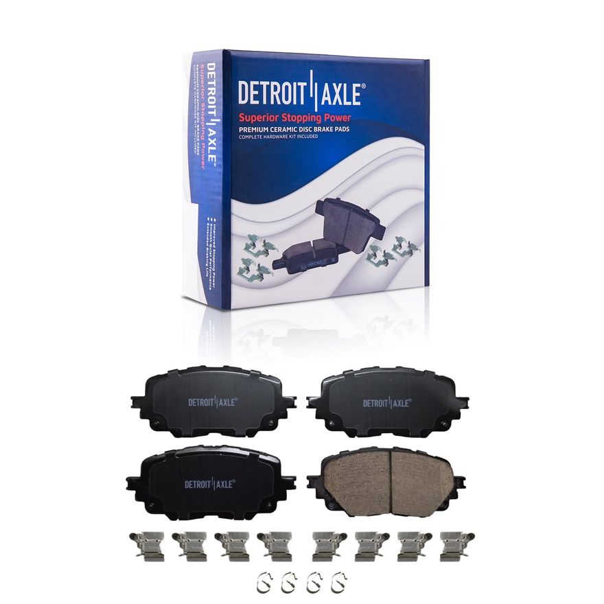 Front Ceramic Brake Pad - P-1903 x2