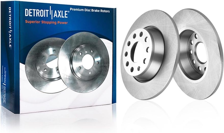 Rear Disc Brake Rotor - R-800271 x2