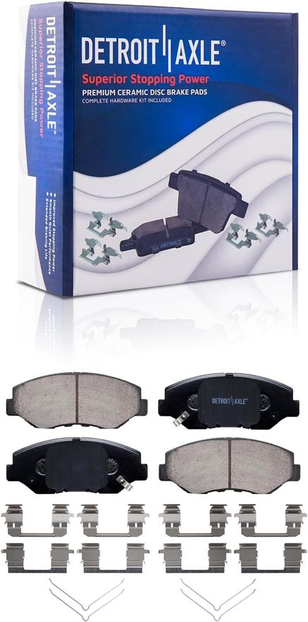 Front Ceramic Brake Pad - P-914 x2