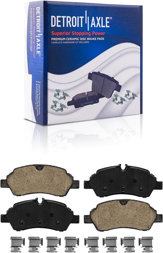 Rear Ceramic Brake Pad - P-1775 x2