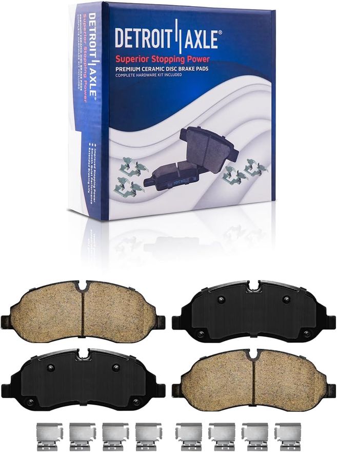 Front Ceramic Brake Pad - P-1774 x2