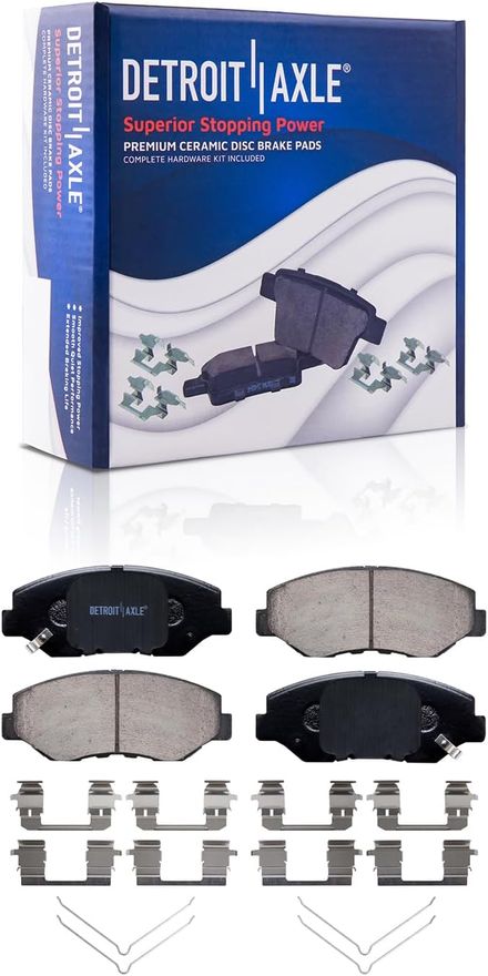 Front Ceramic Brake Pad - P-914 x2