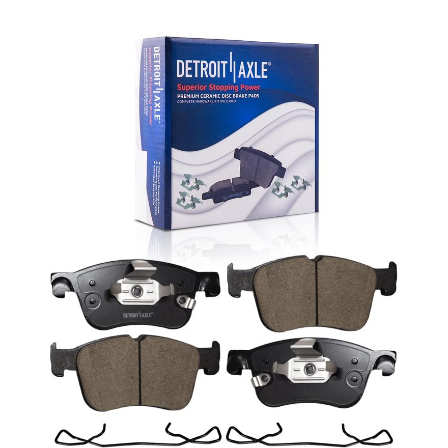 Front Ceramic Brake Pad - P-2300 x2