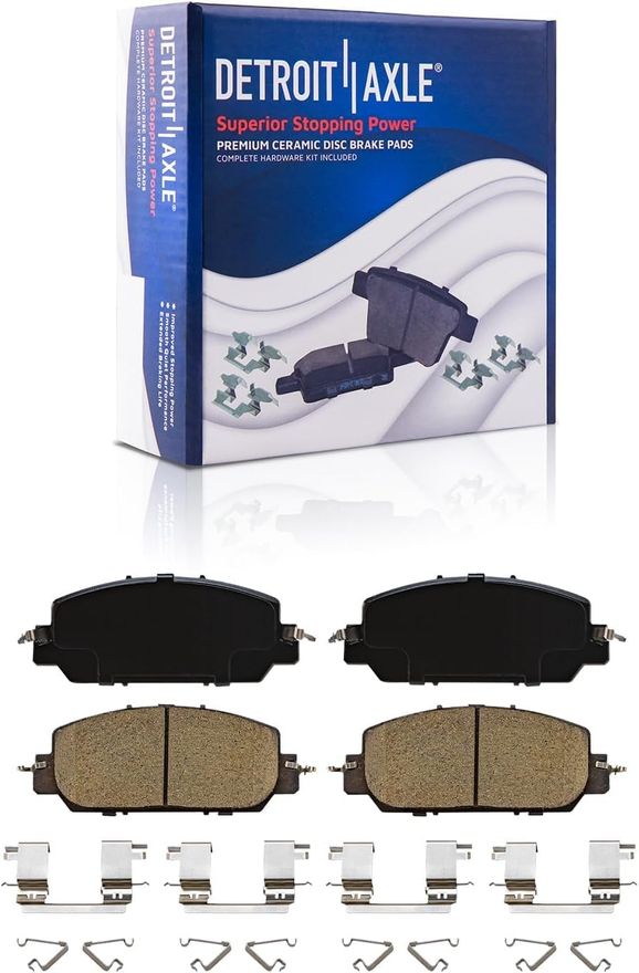 Front Ceramic Brake Pad - P-2036 x2