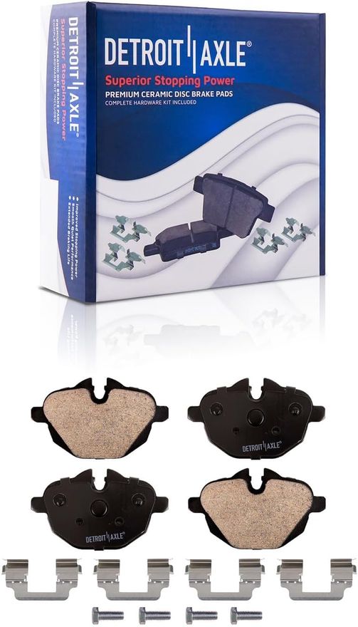 Rear Ceramic Brake Pad - P-1473 x2