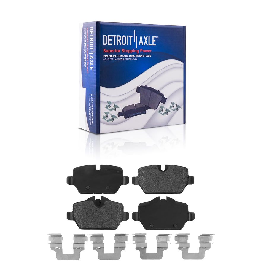 Rear Ceramic Brake Pad - P-1554 x2