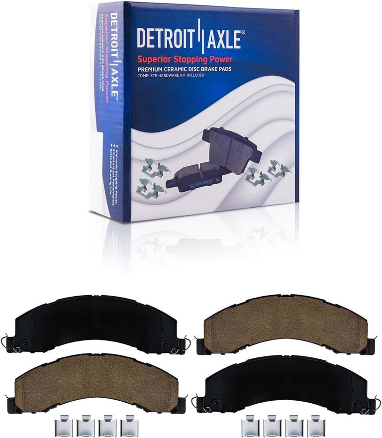 Front Ceramic Brake Pad - P-1335 x2