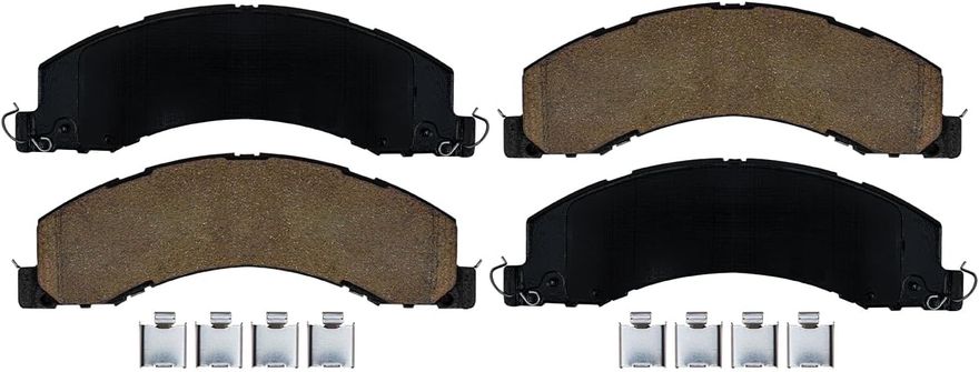 Rear Ceramic Brake Pad - P-1335 x2