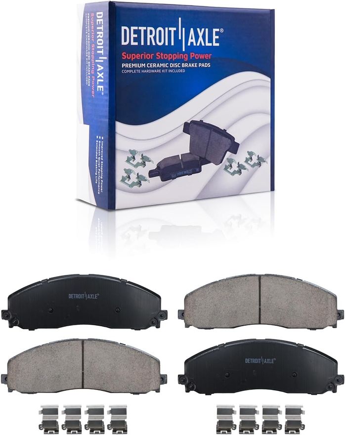 Front Ceramic Brake Pad - P-1680 x2