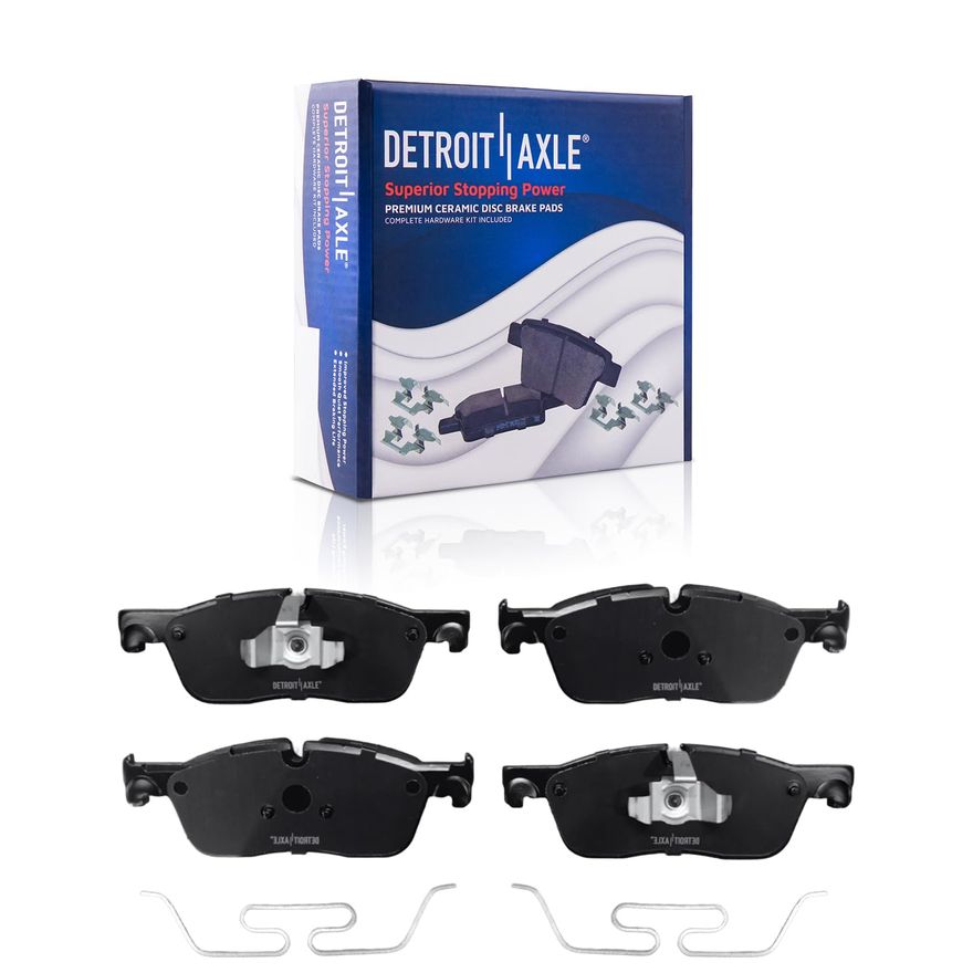 Front Ceramic Brake Pad - P-1838 x2